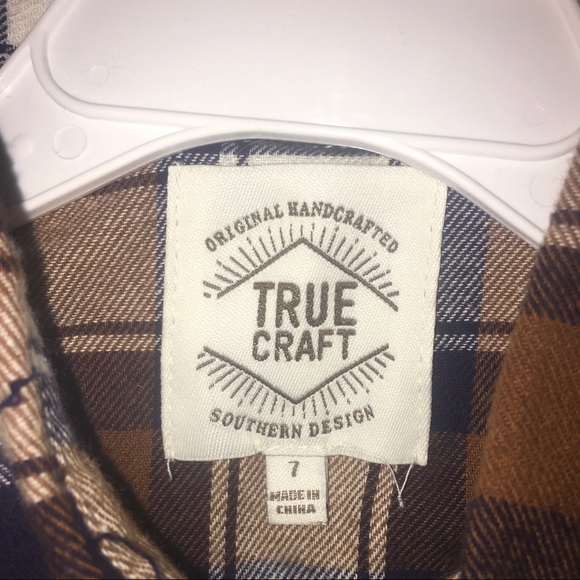 Boys 2 piece True Craft outfit- NWOT - Picture 6 of 6